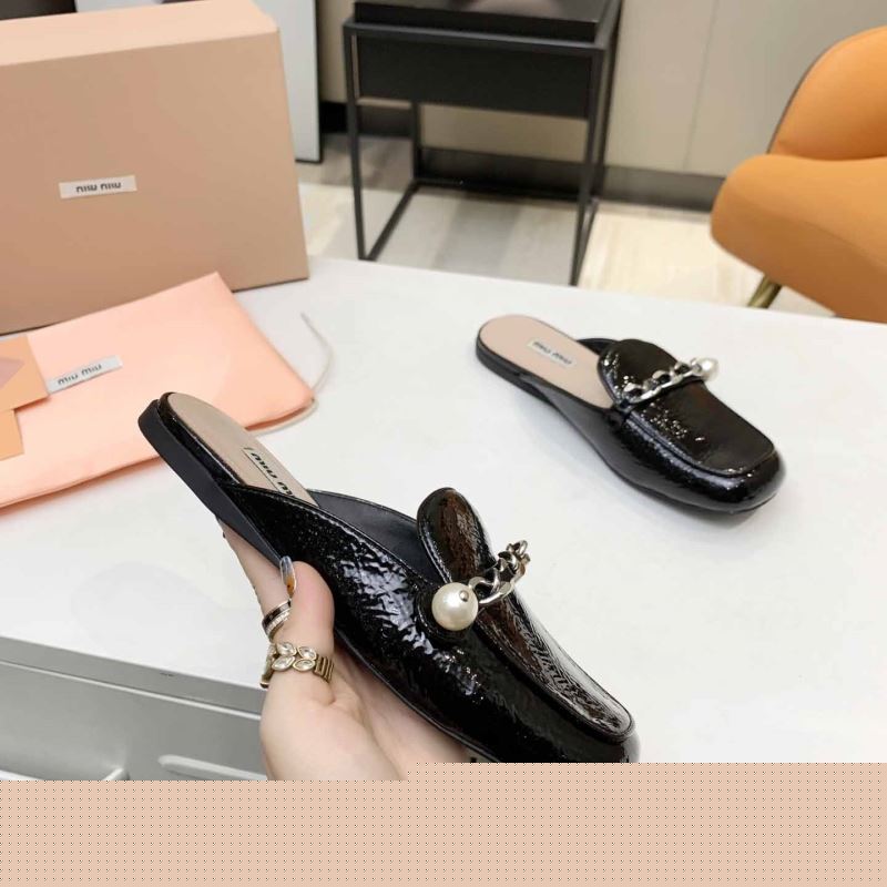 Miu Miu Leather Shoes